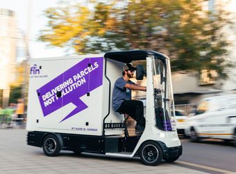 Fin cargo bike fin sustainable logistics
