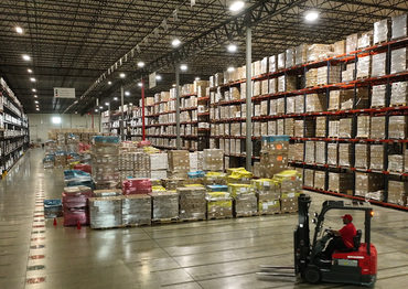 Retail consolidation odw logistics