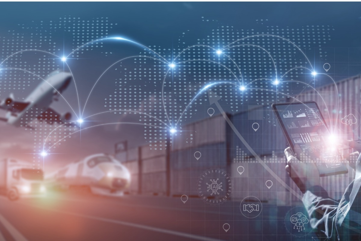 Transportation and logistics network istock