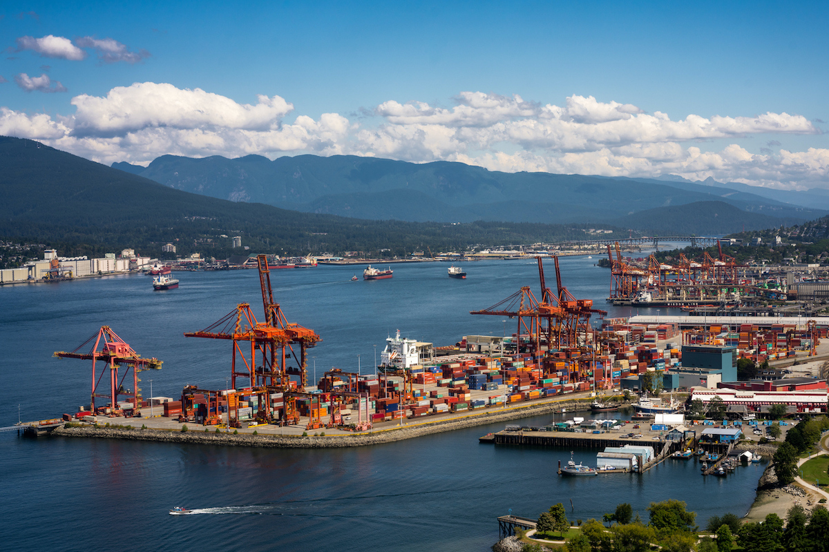 Vancouver port istock limpers 639660202