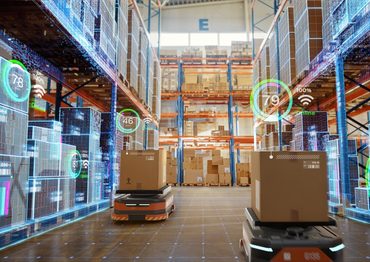 Warehouse automation robots istock gorodenkoff 1349338733