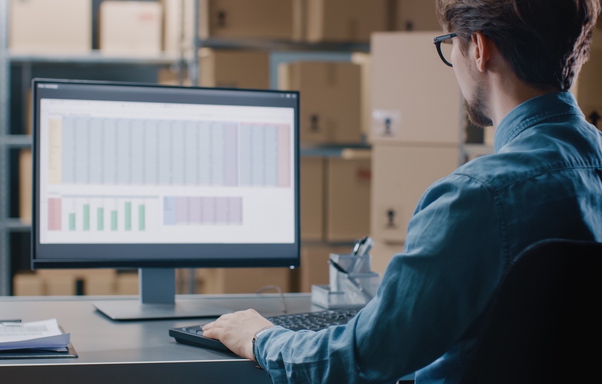 Warehouse data spreadsheets istock 1071030554