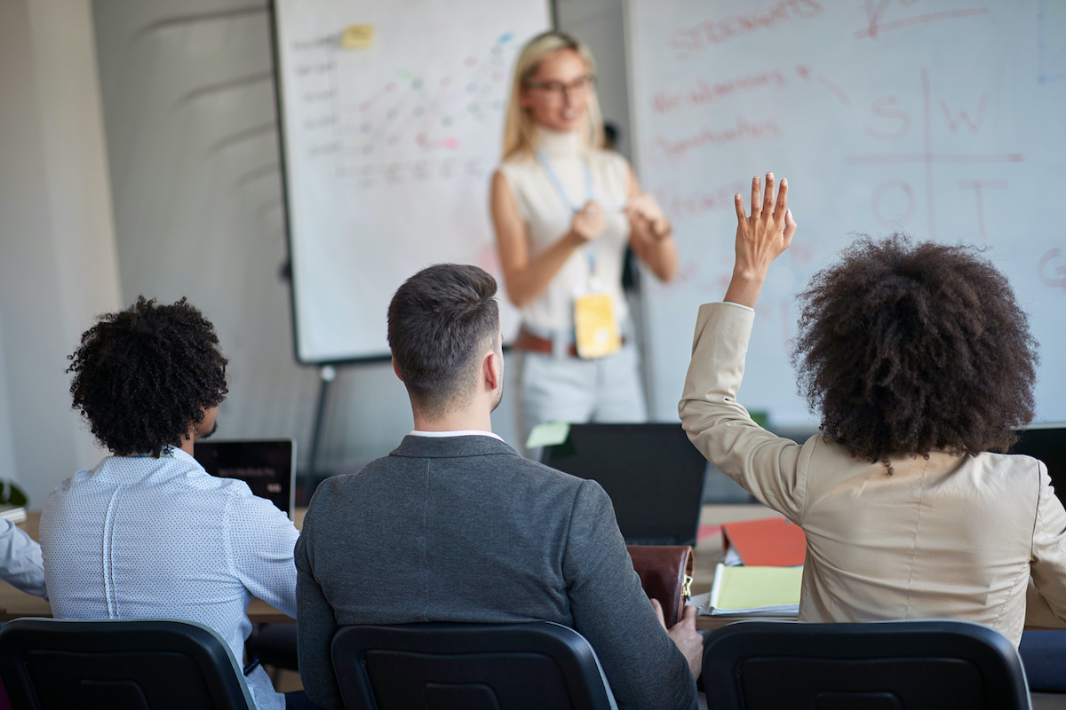 Wokrforce development employee training istock  luckybusiness  1309080507