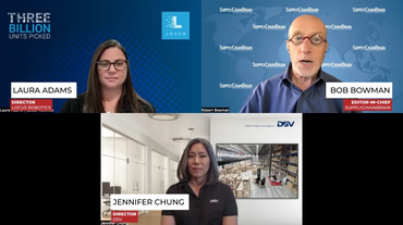 Case study  using warehouse robots to manage the peaks and valleys of demand